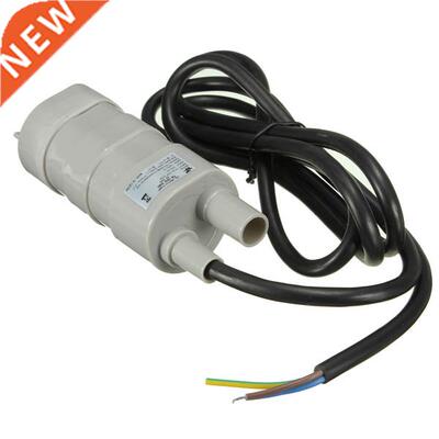 12V DC 1.2A 5M 10L/Min 600L/H 6-15V For Aquarium Three Core
