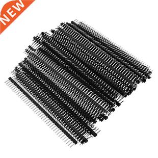 Row Male Inch Straight Pins 100pcs Header Single Pin 0.1