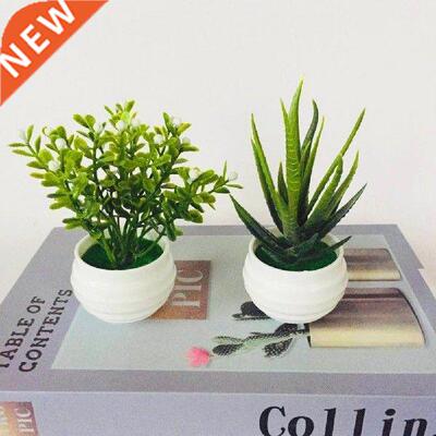 40%HOTSimulation Potted Plant Artificial Perfect Plastic