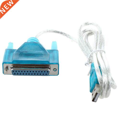 USB to Prnter DB25 25-Pn Parallel Port Cable Adapter