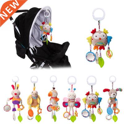Cartoon Baby Toys 0-12 Months Bed Stroller Baby Mobile Hangi