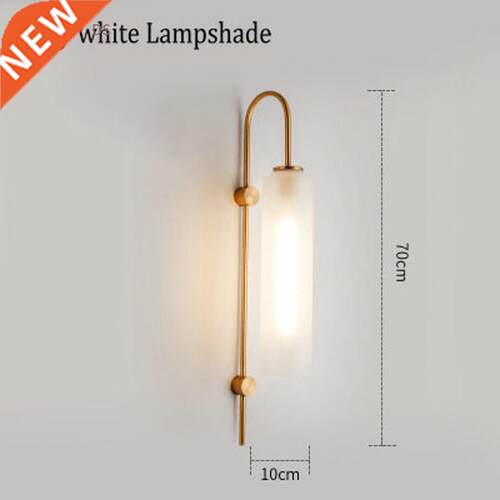 Nordic Modern Hanging Ceiling Lamp Blue Glass Lampshade E27