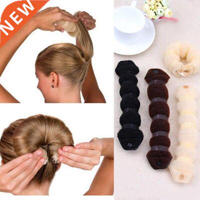 Women Ponytail Donut Bun Maker Shaper  Twist Holder Hair