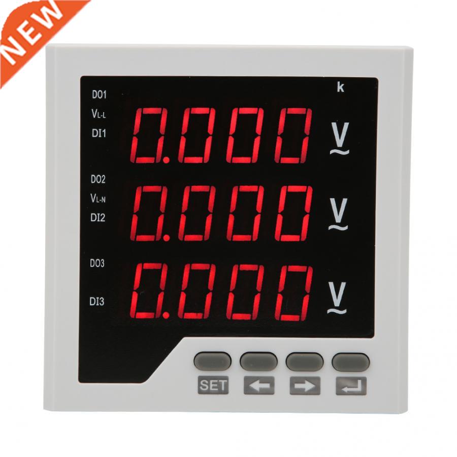 DTM-AV96 3 Phase Voltage Meter Programmable LED Dgtal Dsp
