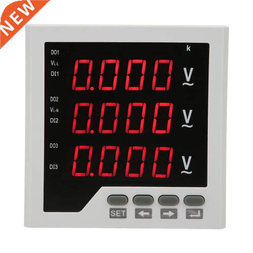 DTM-AV96 3 Phase Voltage Meter Programmable LED Dgtal Dsp