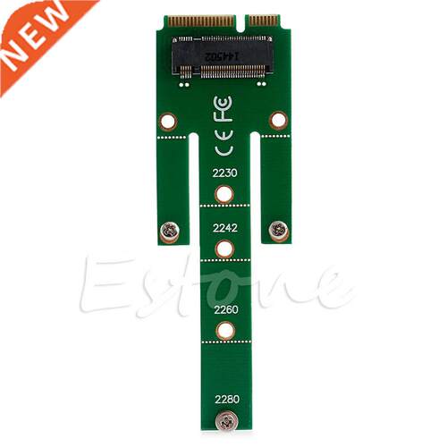 AXYB NGFF M.2 B Key SATA-Based SSD to MSATA Converter Adapte