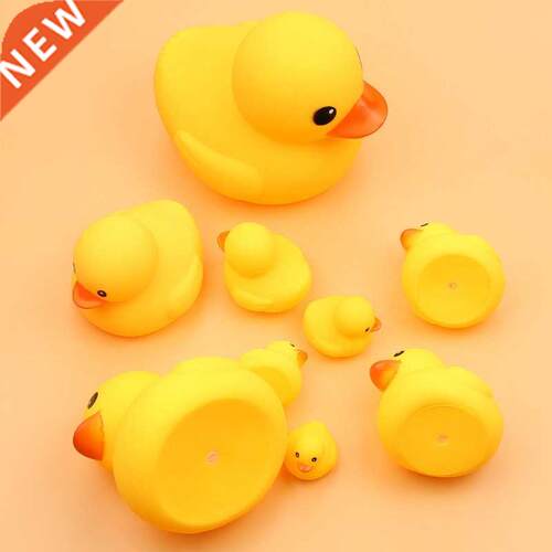 Baby Bath Toys for Newborn 0-12 Month Gift Bathroom Rubber L