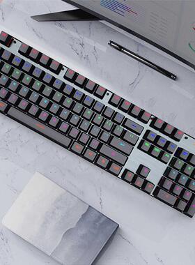 Mechanical Keyboard Computer Keyboard Gamer Ergonomic USB 10