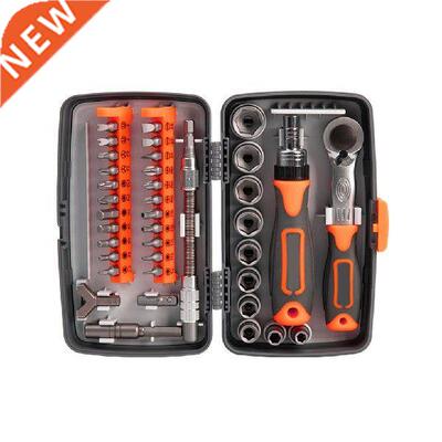 8pcs/set Ratchet Screwdriver Socket Wrench Bits Anti-slip