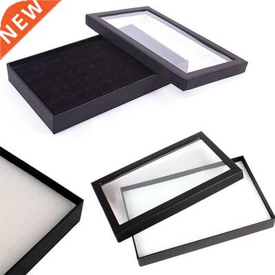 1Pcs Practical Fine 36 Slots Ring Storage Ear Display Box J