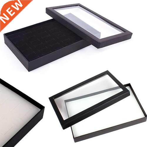 1Pcs Practical Fine 36 Slots Ring Storage Ear Display Box J