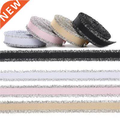 10M Tassel Edges Ribbon For  Gift Cake Box Flower