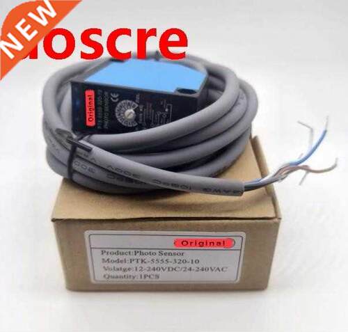 New PTK-5555-20-10 Diffuse Reflection Photoelectric Switch