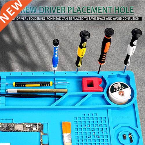 ESD Heat Insulation Working Mat Silicone Heat-resistant BGA