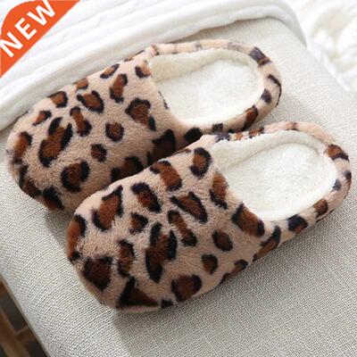 Autumn Winter Home Slippers Women Cotton Floor Shoes h I