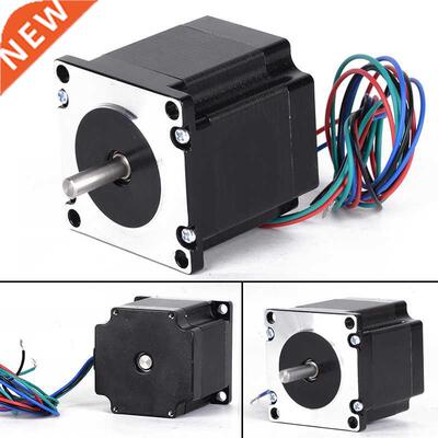 24V Nema 2 Stepper Motor Single Shaft 1.8 Degree 4 Leads 56