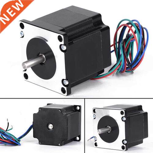 24V Nema 2 Stepper Motor Single Shaft 1.8 Degree 4 Leads 56