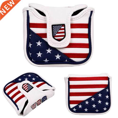 Square Mallet Putter Cover Golf Headcover TaylorMade Spider