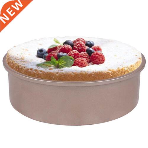 Carbon Steel Non-stick Cake Round Shape Mold Kitchen Bakewar