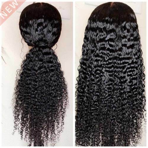 New Kinky Curly Lace Front Fiber Hair Wig Black/Brown/Blonde
