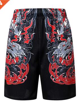 Men's Summer Sportwear Shorts Jogging Fitness Shorts Quick D