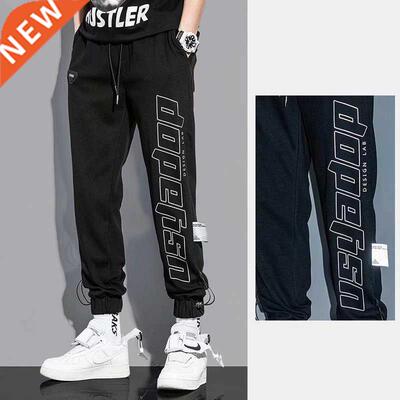 Spring Summer Men's Pants Harajuku Fashion Setwear J