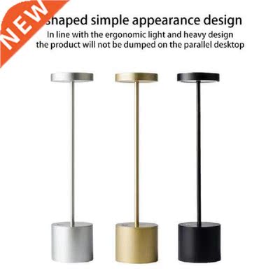 Modern Restaurant Dinner Light USB Rechargeable Creative