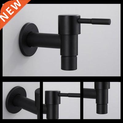 Stainless Steel Faucet Wall Mounted Washing Machine Tap Bath