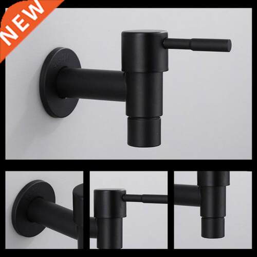 Stainless Steel Faucet Wall Mounted Washing Machine Tap Bath