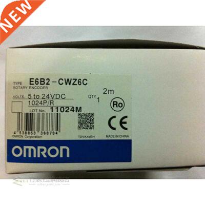 Rotary Encoder E6B2-CWZ6C 1024P/R, 5-24VDC,OPEN,ABZ PHASE,