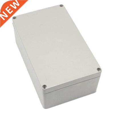 Gray-white Waterproof Plastic Project Box Enclosure 200*120*