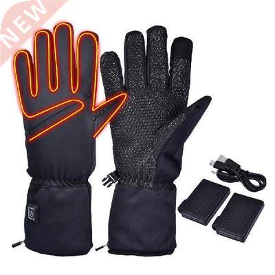 Winter Electric Heated Gloves 3 Level Adjustable