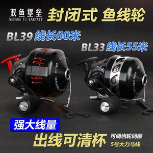 双鱼堡垒渔鱼轮BL33BL39封闭式轮