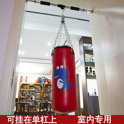 沙袋沙包吊式立式家用散打跆拳道健身专业儿童成人拳击训练器材
