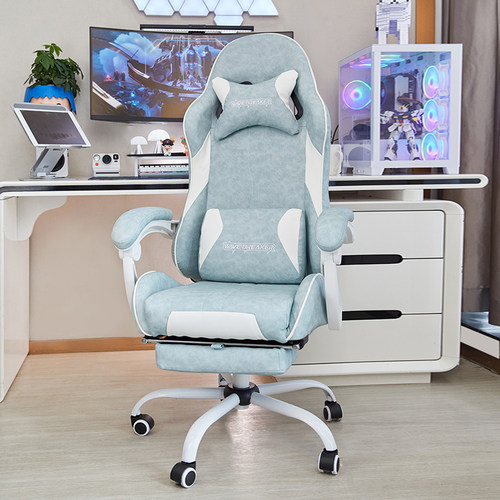 八九间E3电竞椅清新电竞新选择