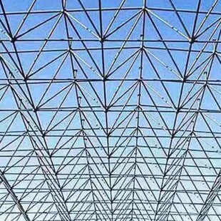 球形钢结构螺栓球网架车间厂房大型干煤棚风雨操场加油站罩棚网架