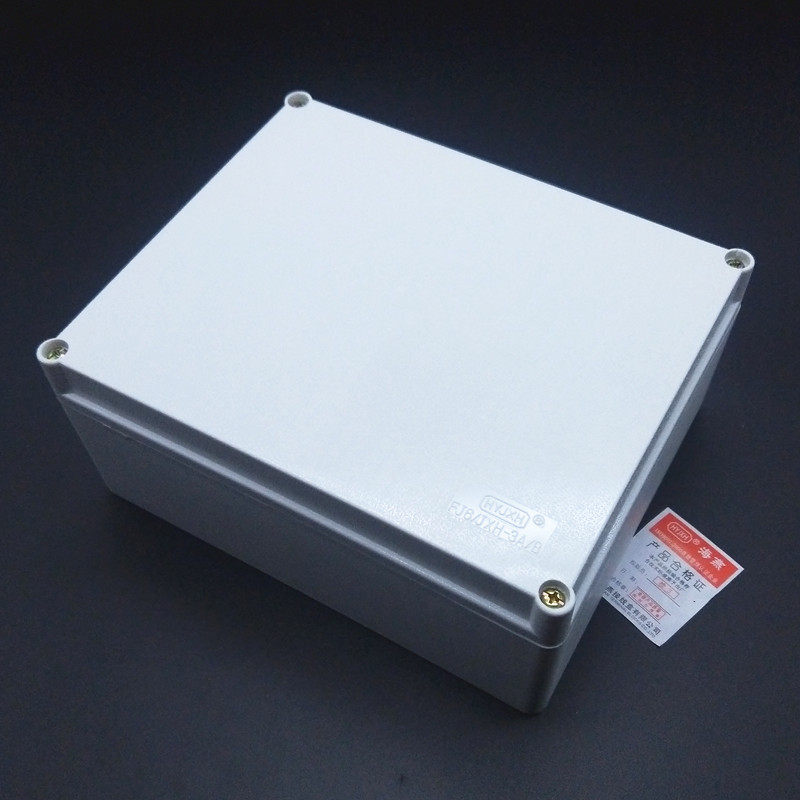 海燕 防水接线盒fj6/jxh-3a 220x180x95mm 接线端子盒 分线端子箱