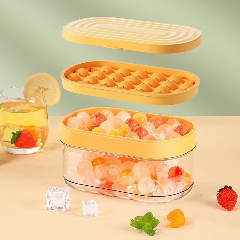 极速冰球冰块模具制冰盒家用圆z形球形小制作冻冰块神器食品级硅