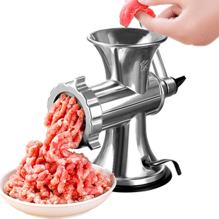 灌肠器机家用绞肉机手动香肠机灌肠机肉肠罐腊肠神器灌香肠的工具