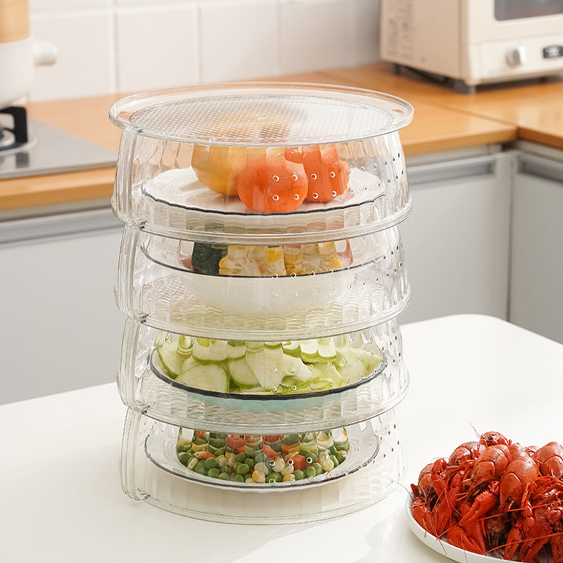 保溫蓋菜罩家用防塵罩廚房飯菜罩