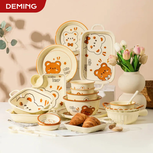 陶瓷餐具盘子高级感餐盘碗盘套装
