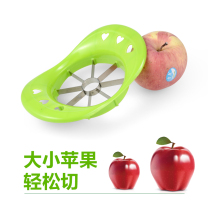 切苹果器 西瓜切片器分割分离器 削水果神器刀不锈钢大号去核工具