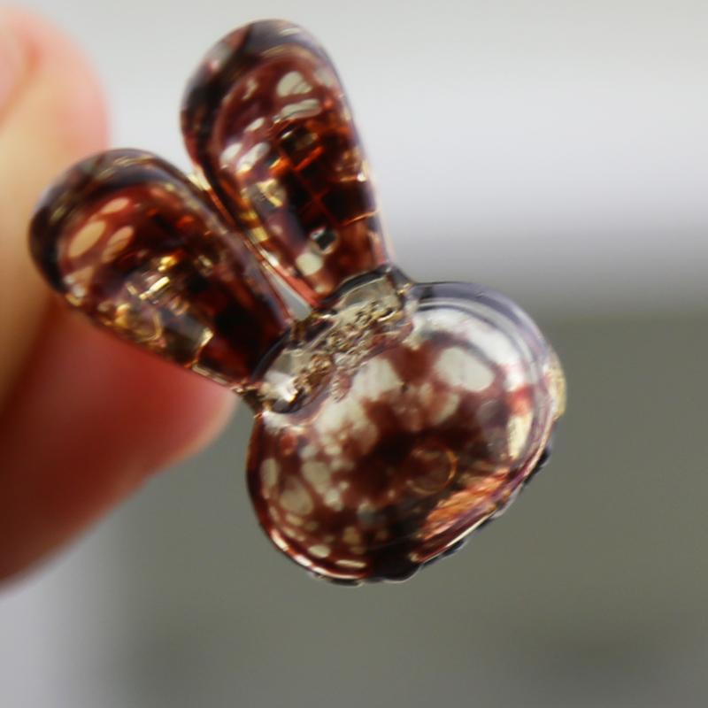 刘海抓顶抓树脂小抓子小号发抓