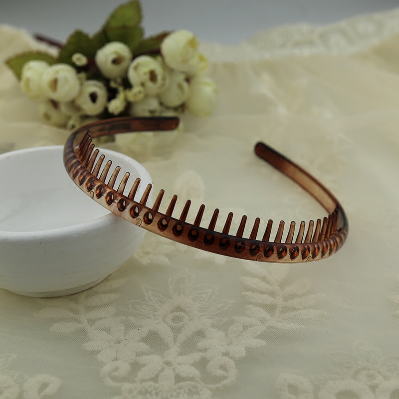 AS韩国高温头箍防滑带齿百搭发饰