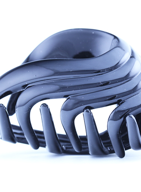 韩版黑色发饰头饰爪夹盘头发卡发夹抓夹发抓大号夹子抓卡大码洗澡