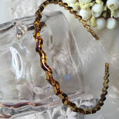 韩国细发箍不夹头防滑简约超细极细边发夹气质满钻头箍发卡发饰品