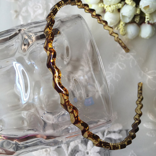 韩国细发箍不夹头防滑超细极细边