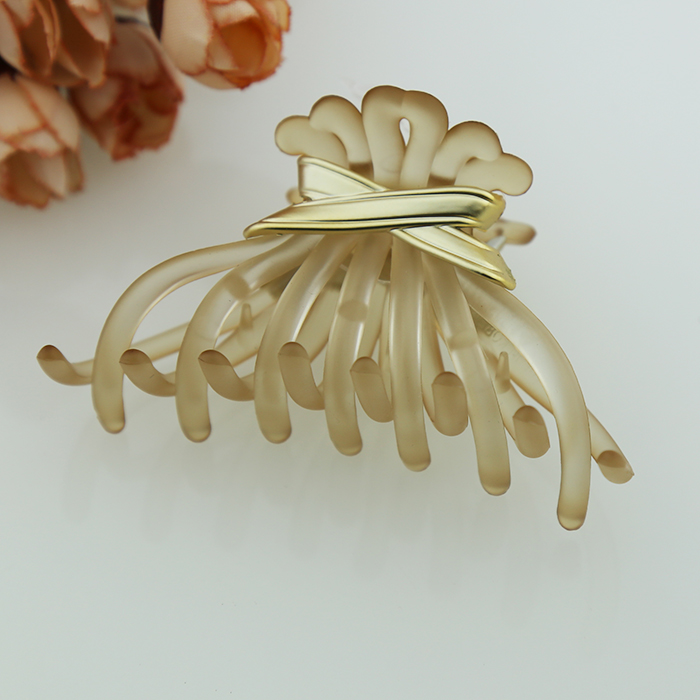 韩国进口头饰树脂头饰盘发夹