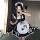 Костюм горничной, потому что милая горничная, мягкая девочка-кошка, двухмерный костюм лолиты для косплея, платье лолиты mini 2