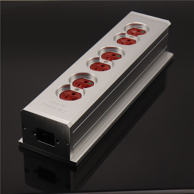 原装进口插线板图曼美标合金外壳